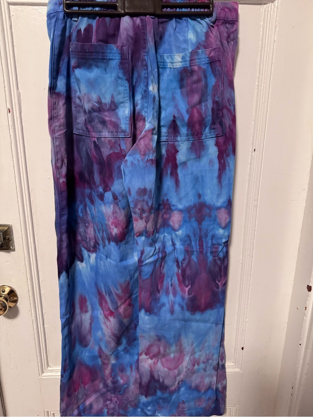 Big Bud Press Western Pants, size M tie-dyed